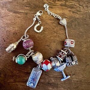 SOLD * Brighton Charm Bracelet SOLD *